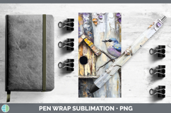 GorgeousBS04 Thick Paint Pen Wrap design.