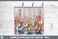 GorgeousBS04 Thick Paint Tumbler design.