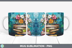 GorgeousBS04 Thick Paint Mug Wrap design.