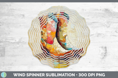GorgeousBS04 Thick Paint Wind Spinner design.
