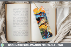 GorgeousBS04 Thick Paint Bookmark design.