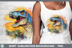 GorgeousBS04 Thick Paint Shirt design.