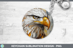 GorgeousBS04 Thick Paint Keychain design.