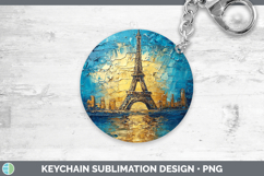 GorgeousBS04 Thick Paint Keychain design.