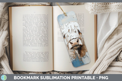 GorgeousBS04 Thick Paint Bookmark design.