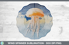 GorgeousBS04 Thick Paint Wind Spinner design.