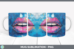 GorgeousBS04 Thick Paint Mug Wrap design.