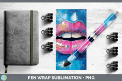 GorgeousBS04 Thick Paint Pen Wrap design.