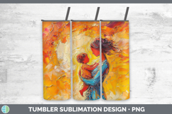 GorgeousBS04 Thick Paint Tumbler design.