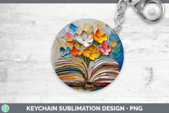 GorgeousBS04 Thick Paint Keychain design.