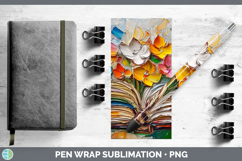 GorgeousBS04 Thick Paint Pen Wrap design.