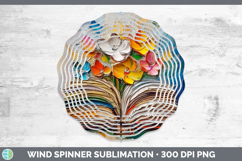 GorgeousBS04 Thick Paint Wind Spinner design.