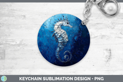 GorgeousBS04 Thick Paint Keychain design.