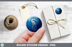 GorgeousBS04 Thick Paint Stickers design.