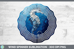 GorgeousBS04 Thick Paint Wind Spinner design.