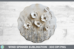 GorgeousBS04 Thick Paint Wind Spinner design.