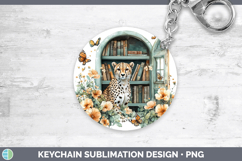 GorgeousBS05 Bookshelf Keychain design.