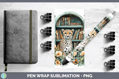 GorgeousBS05 Bookshelf Pen Wrap design.