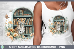 GorgeousBS05 Bookshelf Shirt design.