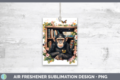 GorgeousBS05 Bookshelf Air Freshener design.