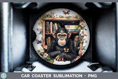 GorgeousBS05 Bookshelf Car Coaster design.