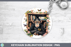 GorgeousBS05 Bookshelf Keychain design.