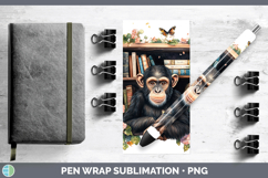 GorgeousBS05 Bookshelf Pen Wrap design.