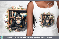GorgeousBS05 Bookshelf Shirt design.