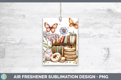 GorgeousBS05 Bookshelf Air Freshener design.