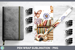 GorgeousBS05 Bookshelf Pen Wrap design.