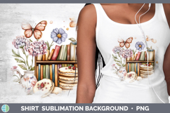 GorgeousBS05 Bookshelf Shirt design.