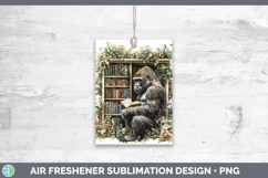 GorgeousBS05 Bookshelf Air Freshener design.