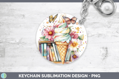 GorgeousBS05 Bookshelf Keychain design.