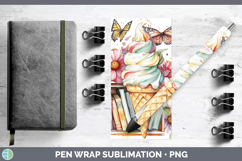 GorgeousBS05 Bookshelf Pen Wrap design.