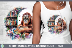 GorgeousBS05 Bookshelf Shirt design.