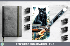 GorgeousBS05 Bookshelf Pen Wrap design.