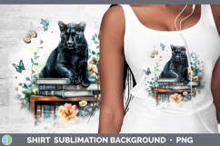 GorgeousBS05 Bookshelf Shirt design.