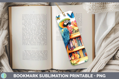 GorgeousBS05 Bookshelf Bookmark design.