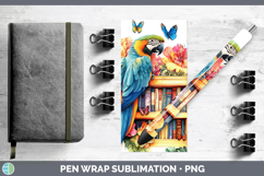 GorgeousBS05 Bookshelf Pen Wrap design.