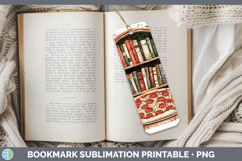 GorgeousBS05 Bookshelf Bookmark design.