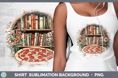 GorgeousBS05 Bookshelf Shirt design.