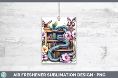 GorgeousBS05 Bookshelf Air Freshener design.