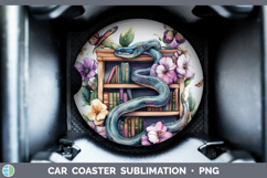 GorgeousBS05 Bookshelf Car Coaster design.