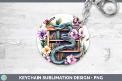 GorgeousBS05 Bookshelf Keychain design.