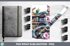 GorgeousBS05 Bookshelf Pen Wrap design.