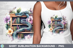 GorgeousBS05 Bookshelf Shirt design.