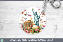 GorgeousBS05 Bookshelf Keychain design.