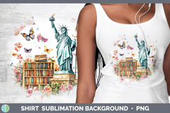 GorgeousBS05 Bookshelf Shirt design.
