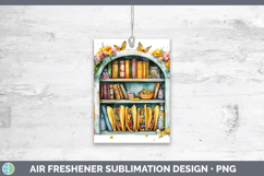 GorgeousBS05 Bookshelf Air Freshener design.