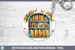 GorgeousBS05 Bookshelf Keychain design.